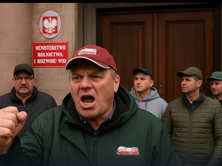 Eksport zboża do "Nibylandii". Żenada polityczna